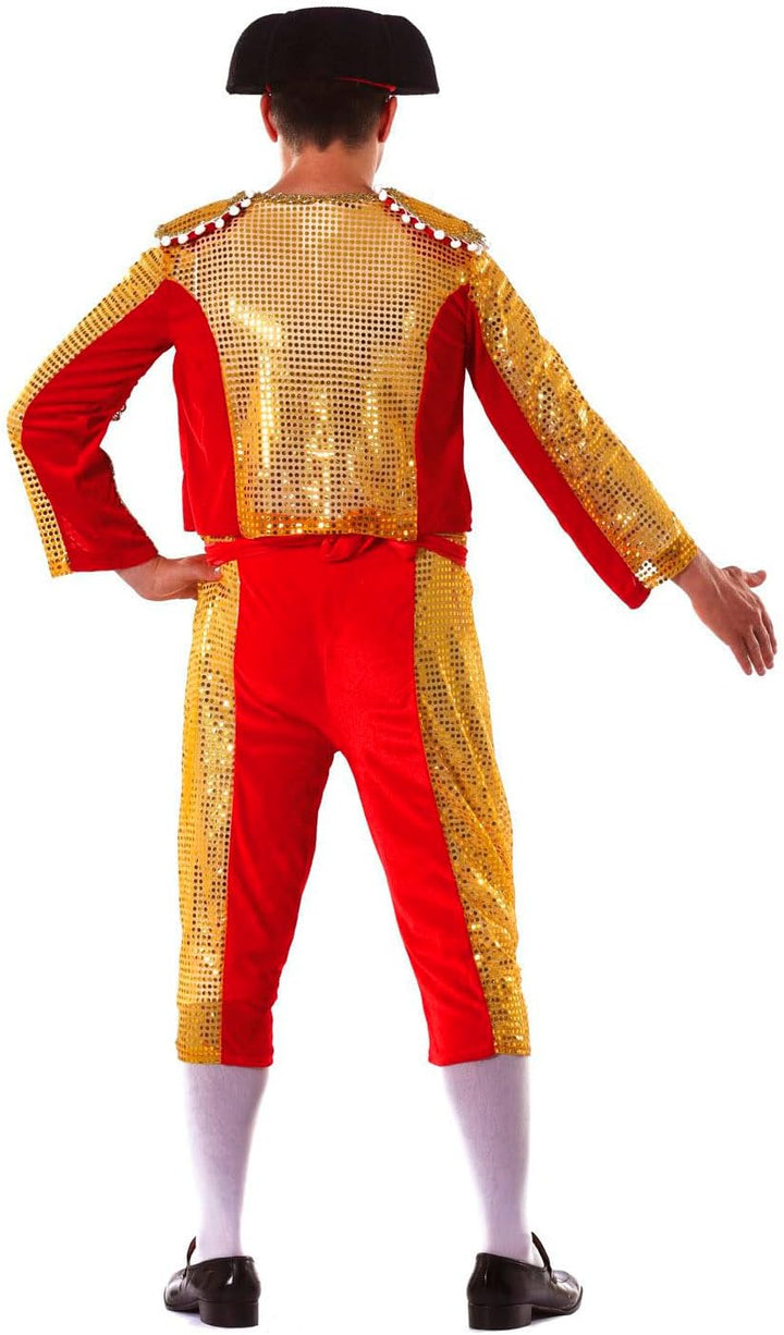 Fiestas Guirca Torero Kostüm Torerokostüm Stierkämpfer Herren M