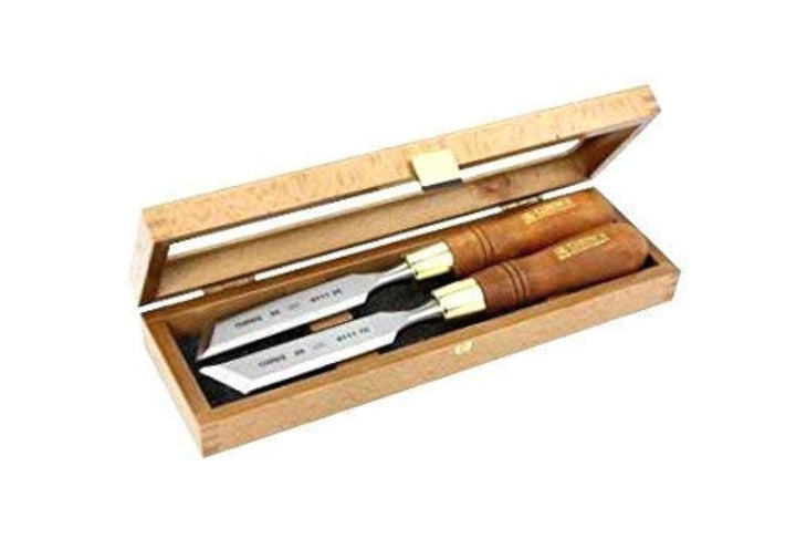 Stechbeitel/Schrägbeitel Set 2-teilig, Modell:20 mm, 20 mm