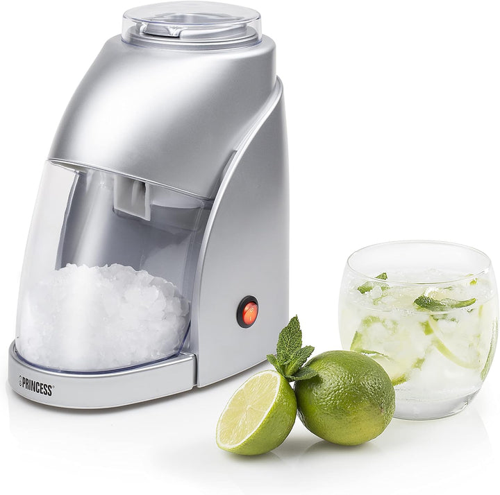 Princess elektrischer Ice Crusher/ Eiscrusher - zerkleinert 300g Eis pro Minute (600ml Behälter)/ mi