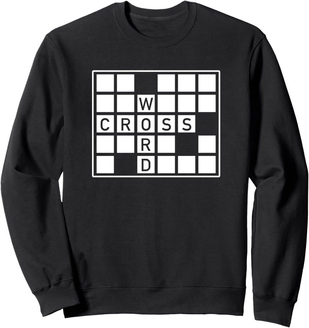 Kreuzworträtsel Sweatshirt