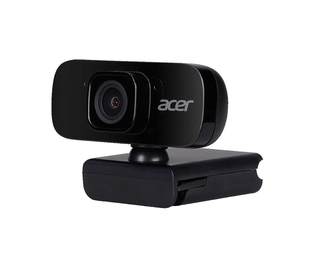 Acer FHD Webcam (2 Megapixel, 30 FPS, integriertes Mikro, kompatibel mit Win, Linux, Mac und Android