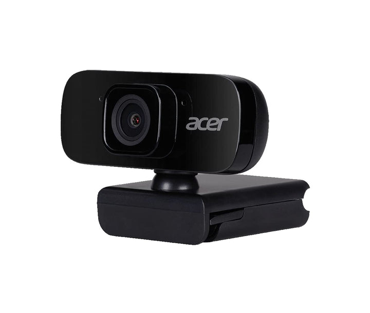 Acer FHD Webcam (2 Megapixel, 30 FPS, integriertes Mikro, kompatibel mit Win, Linux, Mac und Android