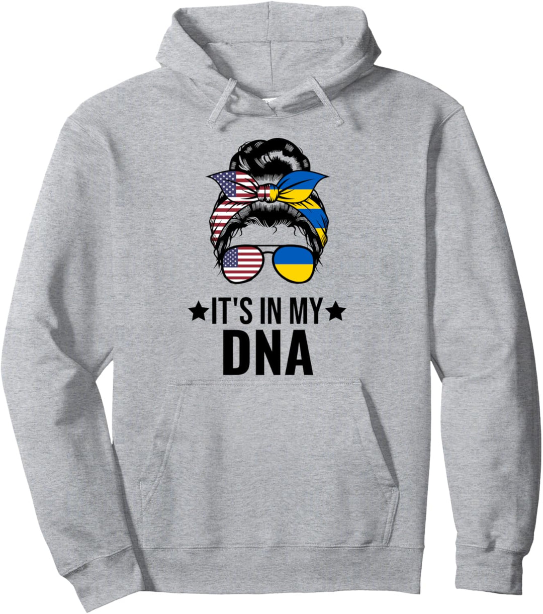 Es ist in meiner ukrainischen DNA Pullover Hoodie