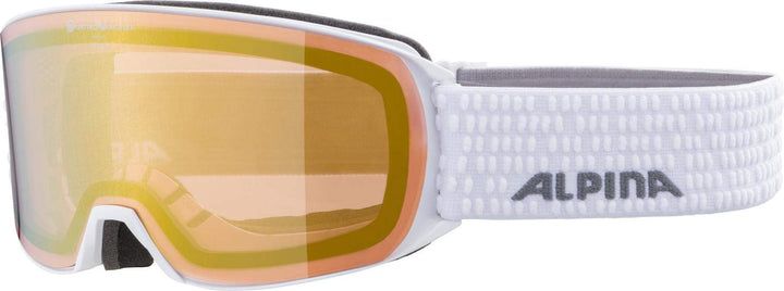 ALPINA Brillen Herren Brille Nakiska QVM Weiss Einheitsgrösse, Weiss Einheitsgrösse