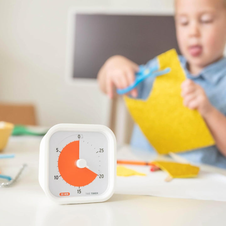 TIME TIMER 30 Minuten MOD Education Edition – Visueller Timer mit Desktop-Software für Kinder im Kla