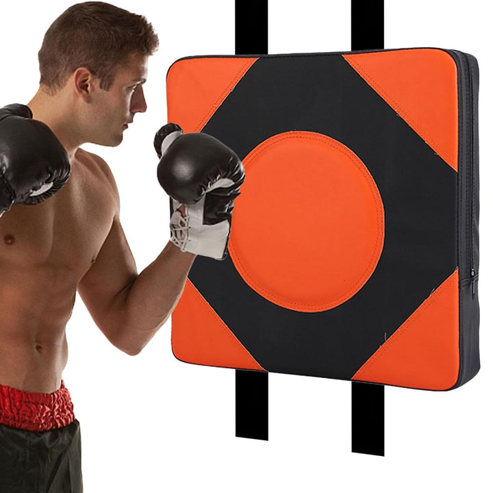 Wand-Boxsack - Wall Target Boxsack aus PU-Leder,Höhenverstellbares Fitnessgerät für Komfortables Tra