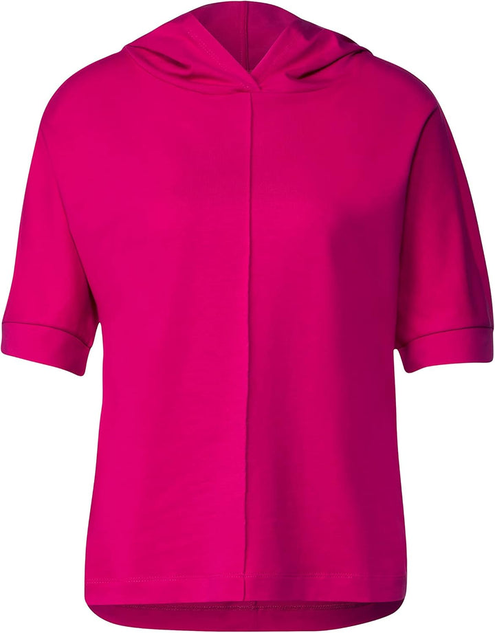Street One Damen Kapuzenshirt 38 Nu Pink, 38 Nu Pink