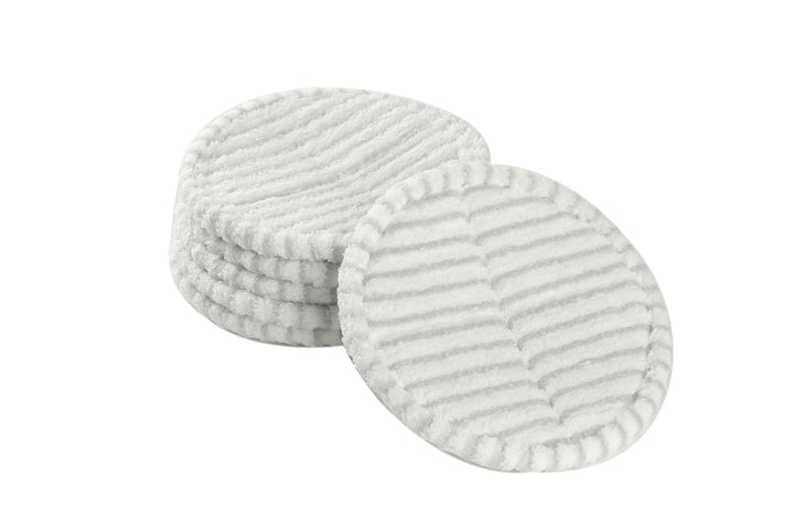 LTWHOME 21cm Scrubby Mop Pads Passend für Bissell Spinwave 2039 Series 2039A 2124 (Packung mit 6)
