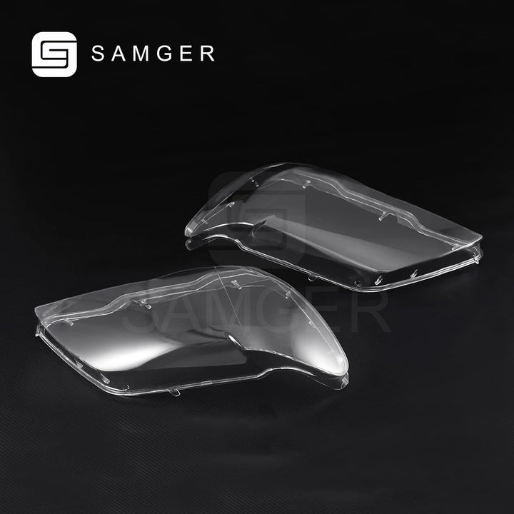 Samger 2 Stück Lichtscheibe Scheinwerfer Abdeckung Frontscheinwerfer Linsenabdeckung Für 2005-2008 B