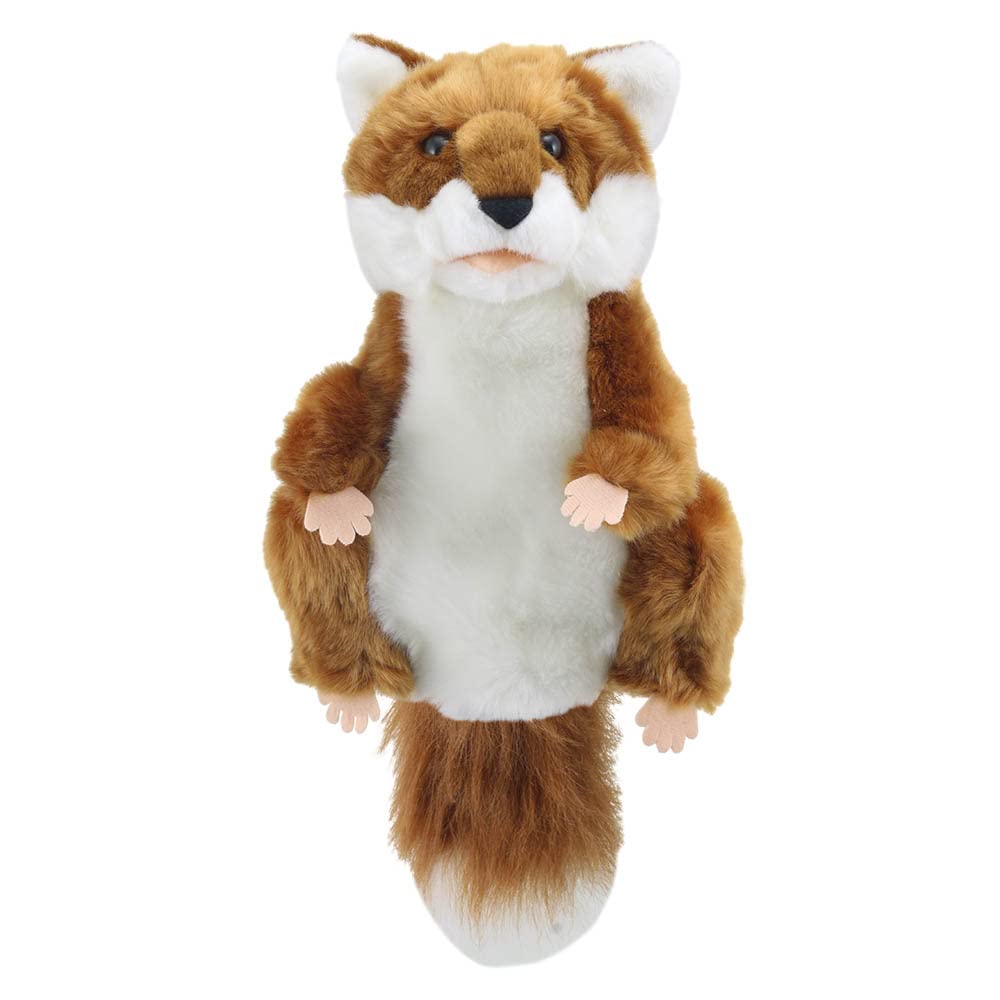The Puppet Company Europäischer Wildtierfuchs Handpuppe, Farblich SortiERT GROUP, PC004019