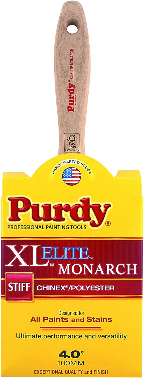 Purdy 234040 Elite Monarch Pinsel, XL, 10 cm