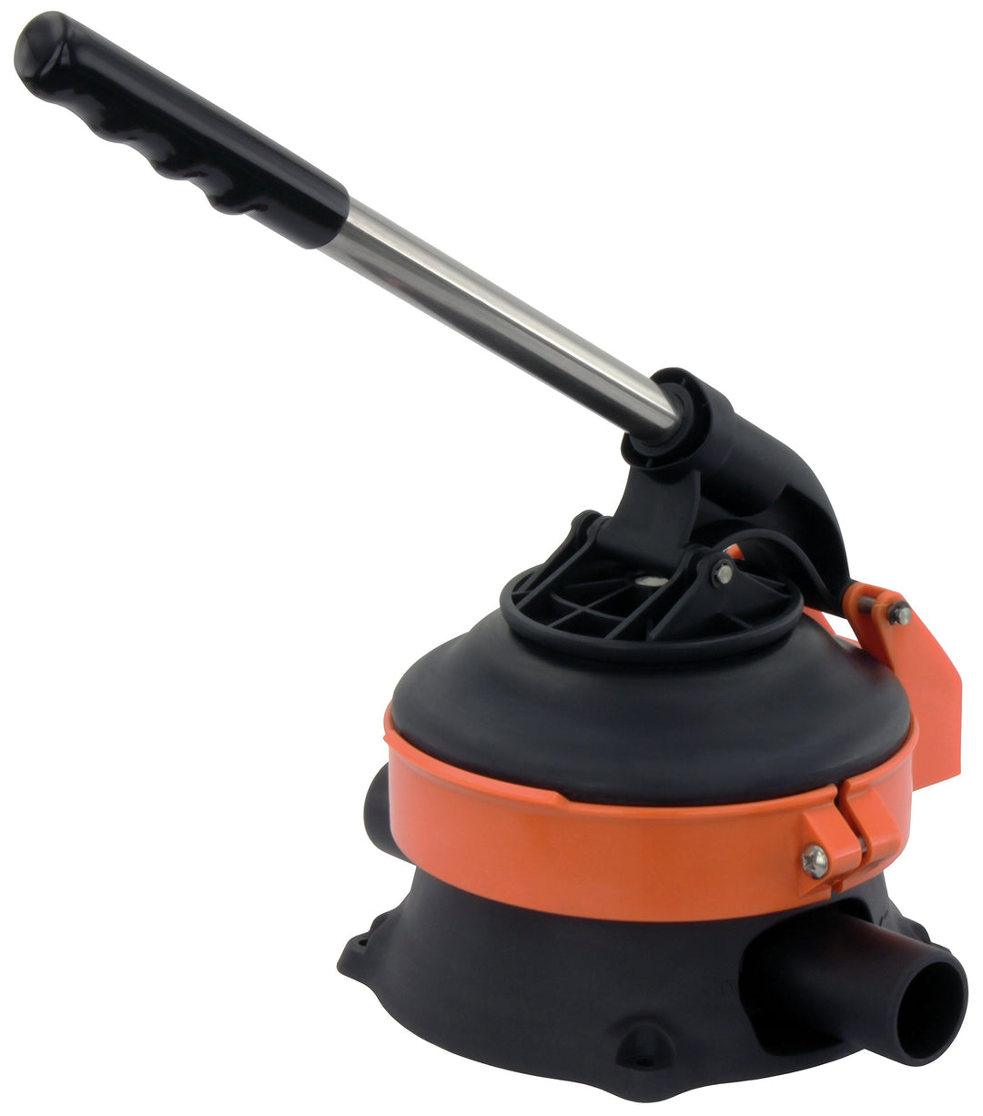 Wasserpumpe Handpumpe mit Stahlhebel, 50 Liter/min, max. Förderhöhe 4m, mit Befestigungslöchern, Was