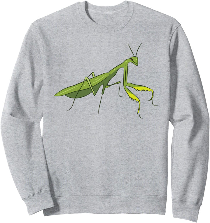 Gottesanbeterin Insekt Heuschrecke Gottesanbeterin Sweatshirt