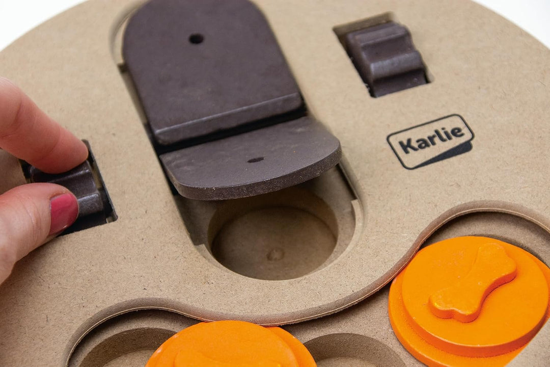 Karlie Wooden Brain Train Helios H: 4 cm ø: 23 cm