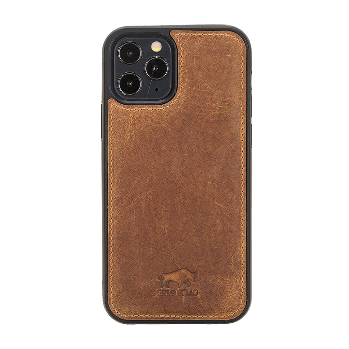 Solo Pelle Lederhülle für das iPhone 12 Pro Max in 6.7 Zoll Stanford Case Leder Hülle Ledertasche Ba