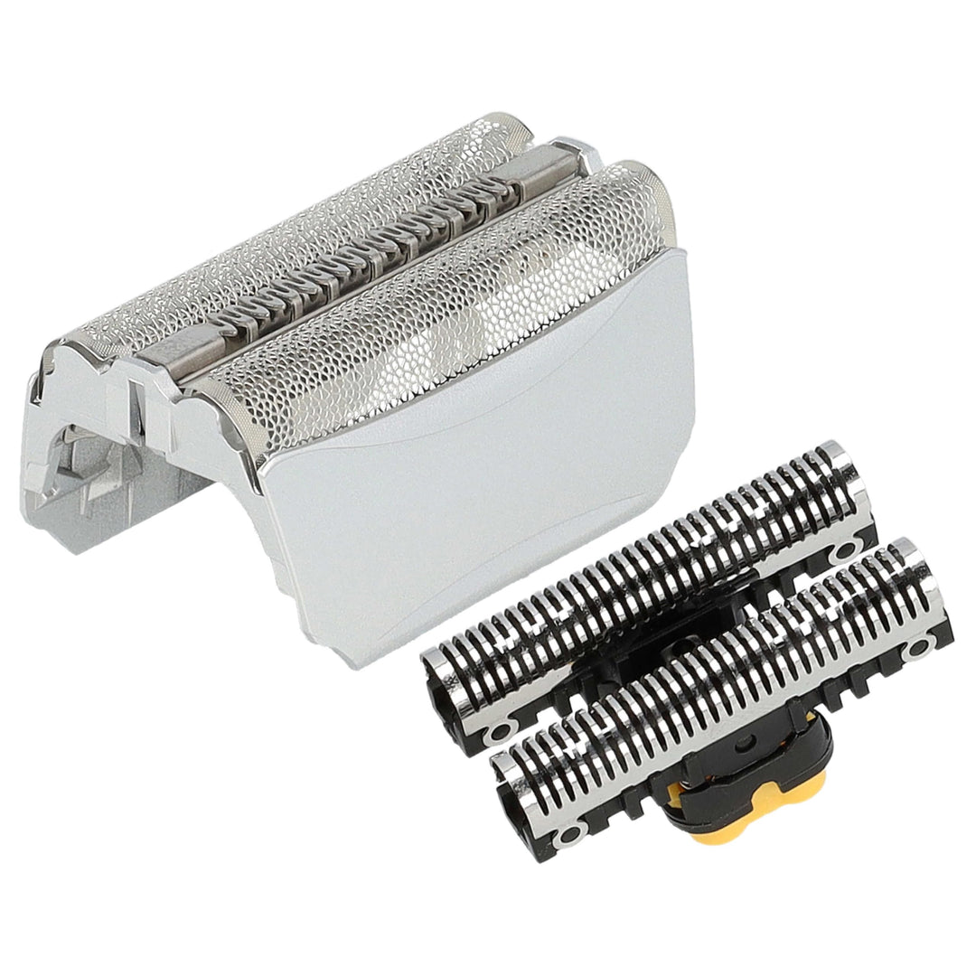 vhbw Kombi-Pack Scherteil kompatibel mit Braun 570CC