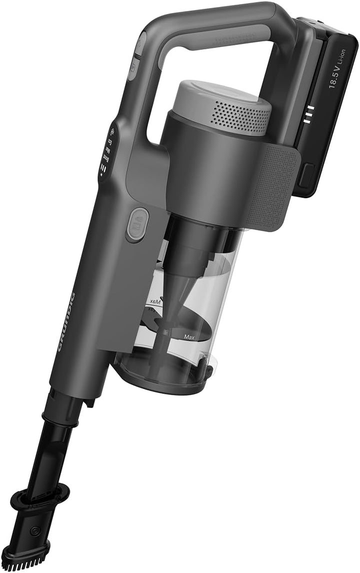 GRUNDIG VCP 3631 Akku-Staubsauger kabellos – 2-in-1 Stiel- &amp; Handstaubsauger, bis zu 40 Min Laufzeit
