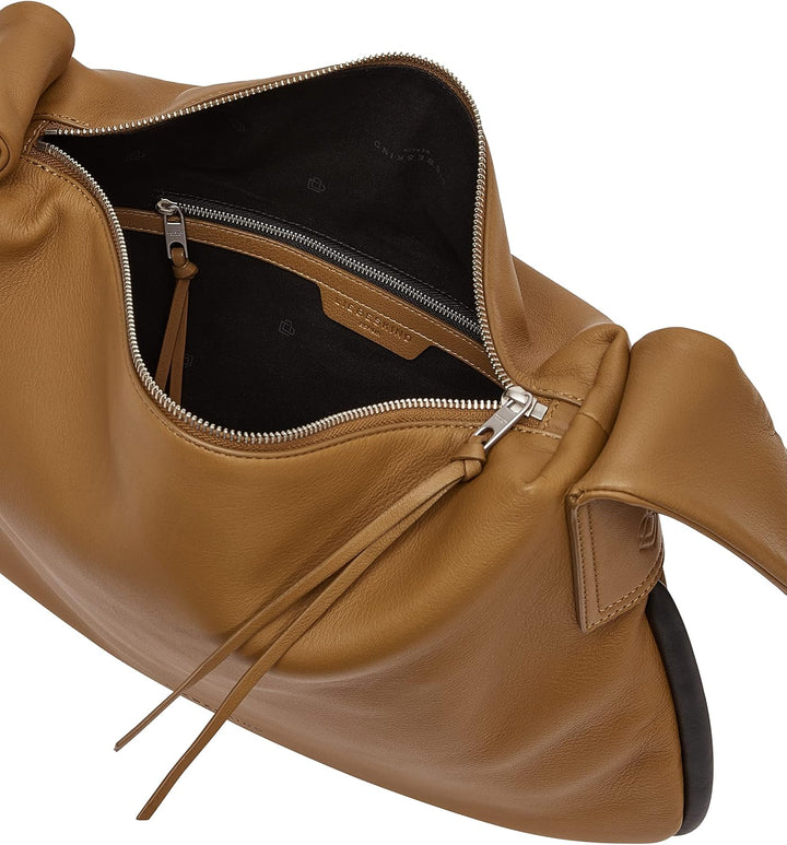 Liebeskind Damen Erin Hobo L Sepia, Sepia
