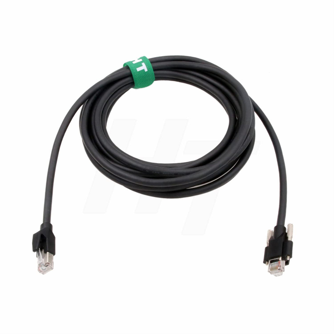 HTcable RJ45 Cat5e Ethernet Kabel für Industriekamera Automatisierungsgerät Netzwerk Internet-Anwend