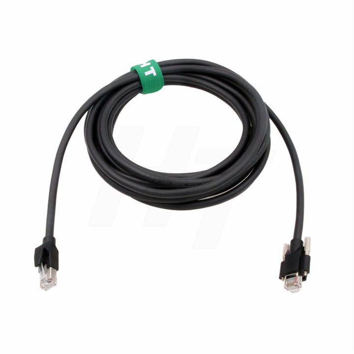 HTcable RJ45 Cat5e Ethernet Kabel für Industriekamera Automatisierungsgerät Netzwerk Internet-Anwend