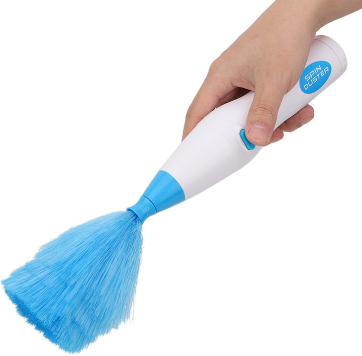 Elektrischer Staubwedel, 360 ° Spin Duster Lang Ausziehbar Statische Wischer Elektrisch Hand Duster