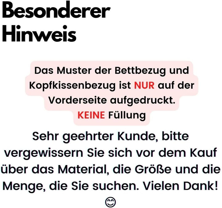 Luowei Bettwäsche 135x200 Schwarz Blumen Vintage Aesthetic Artistisch mit 80x80 Reissverschluss Kiss