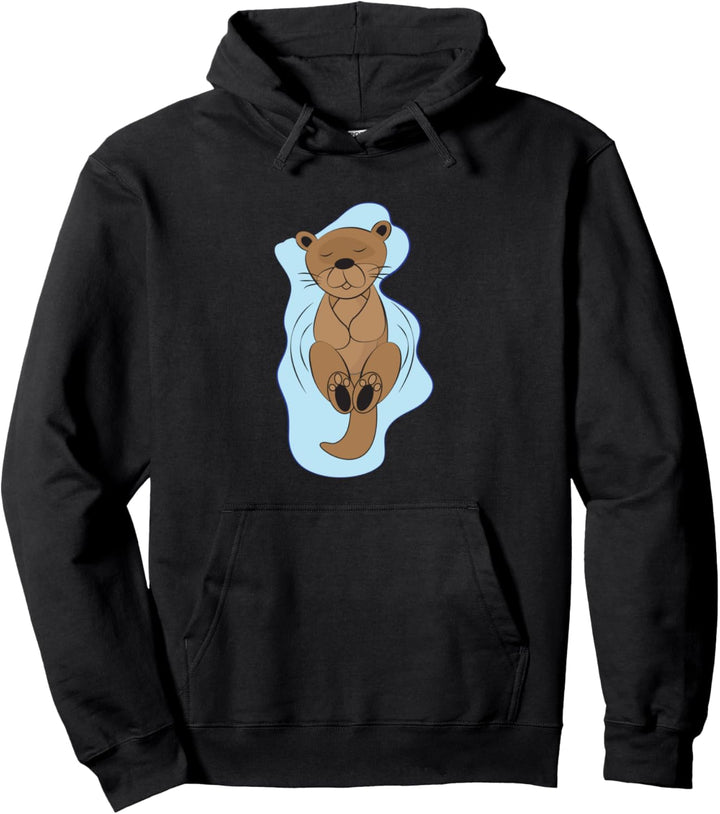 Schlafanzug Kinder,Schlummerlicht Kinder, Otter Schlaf Pullover Hoodie