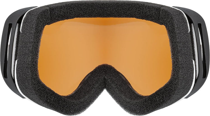 Uvex Unisex Jugend Scribble Lg Skibrille (1er Pack) Einheitsgrösse white/lasergold-clear Single, Ein