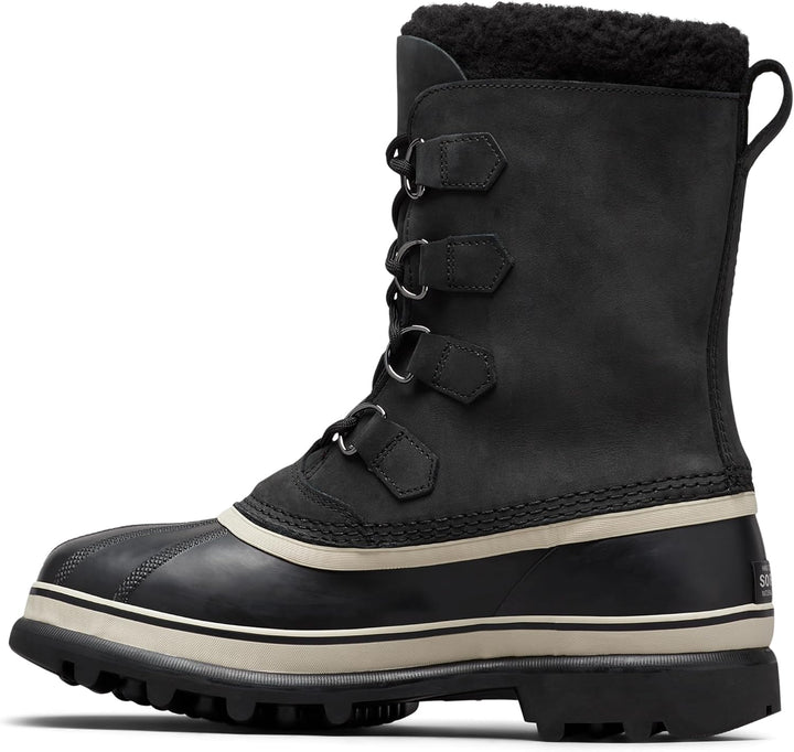 Sorel Caribou - Black Dark Stone EU 42 EU Black Dark Stone, 42 EU Black Dark Stone