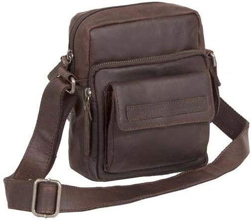 The Chesterfield Brand Wax Pull Up Anna Umhängetasche Leder 16 cm