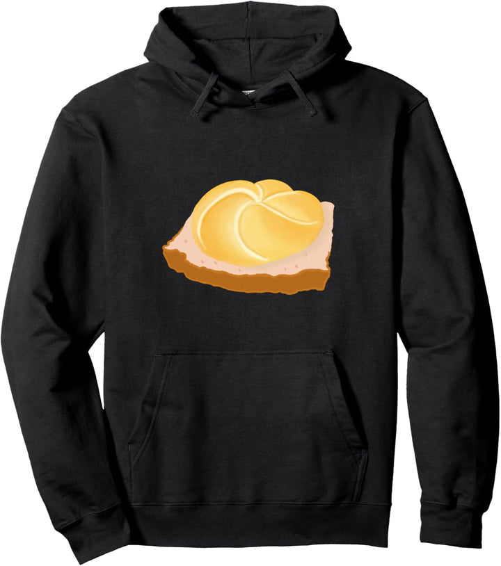 Leberkäse Design - Fleischkase für Imbiss Wagen Pullover Hoodie