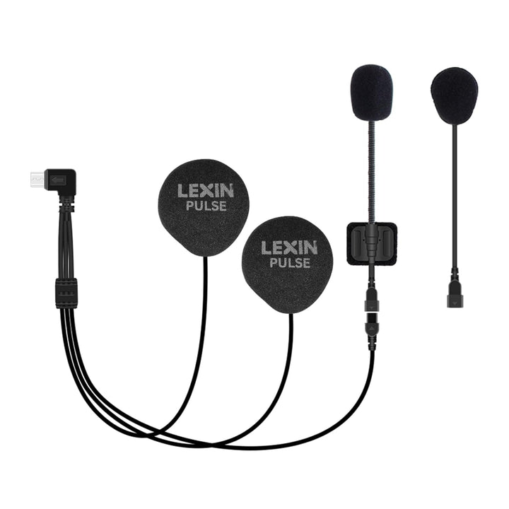 LEXIN Kopfhörer und Mikrofon für MTX Headset