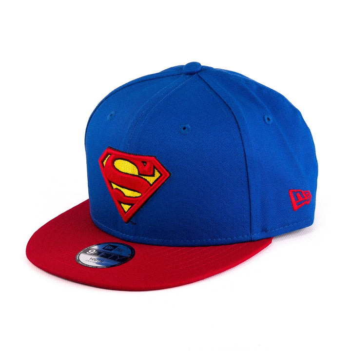 New Era Kids Essential 9Fifty Kinder Snapback Superman Blau Rot