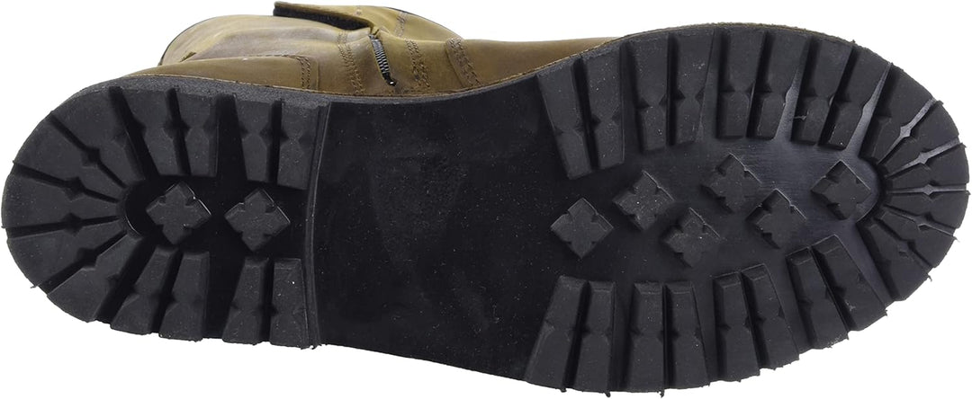 TCX Herren Motorcycle Boot 38 EU Braun, 38 EU Braun