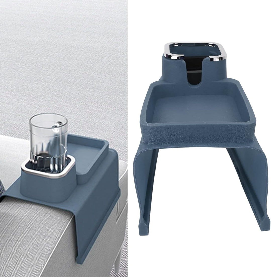 Jeanoko Couch-Getränkehalter-Tablett Multifunktions-Silikon-Sofa-Arm-Getränkehalter mit Basis Sofa-A