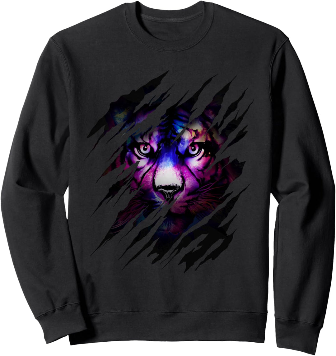 Tiger Klauen Sweatshirt