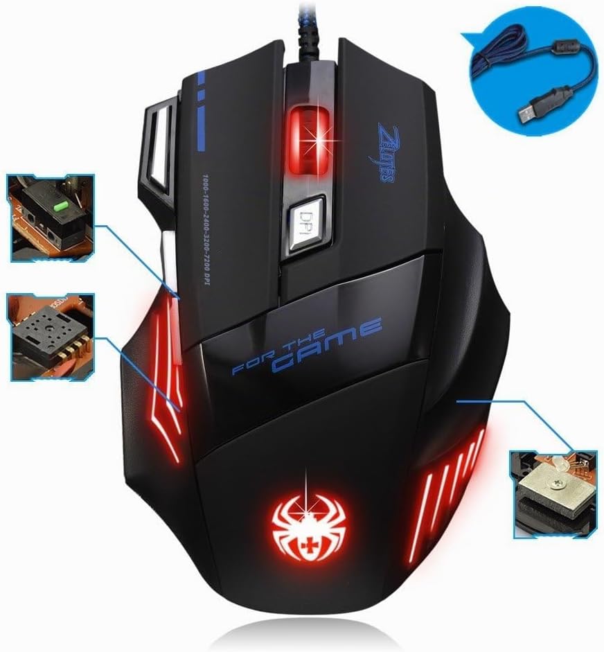 zelotes Gaming Mouse
