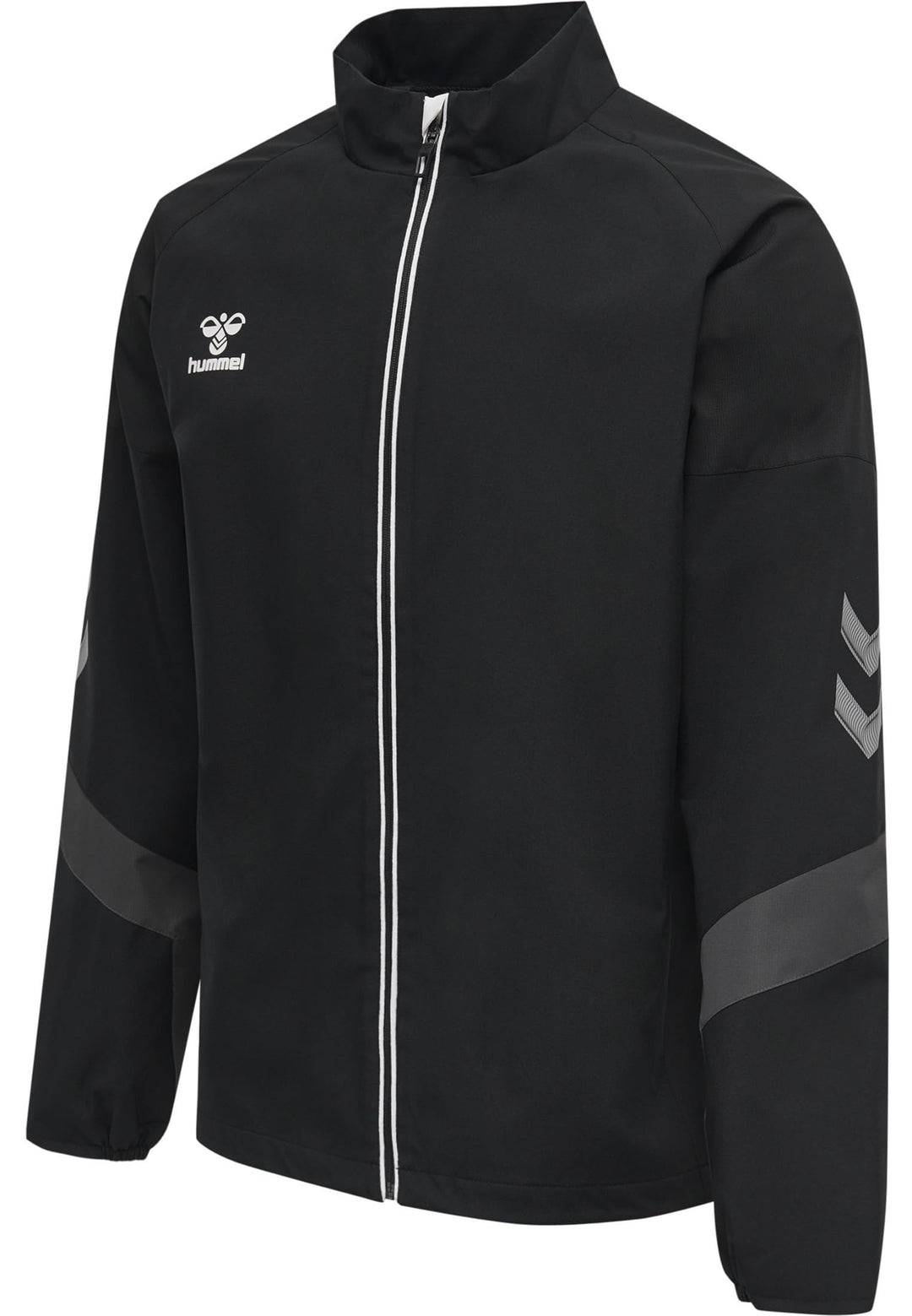 hummel hmlLEAD Trainingsjacke Herren S Schwarz, S Schwarz