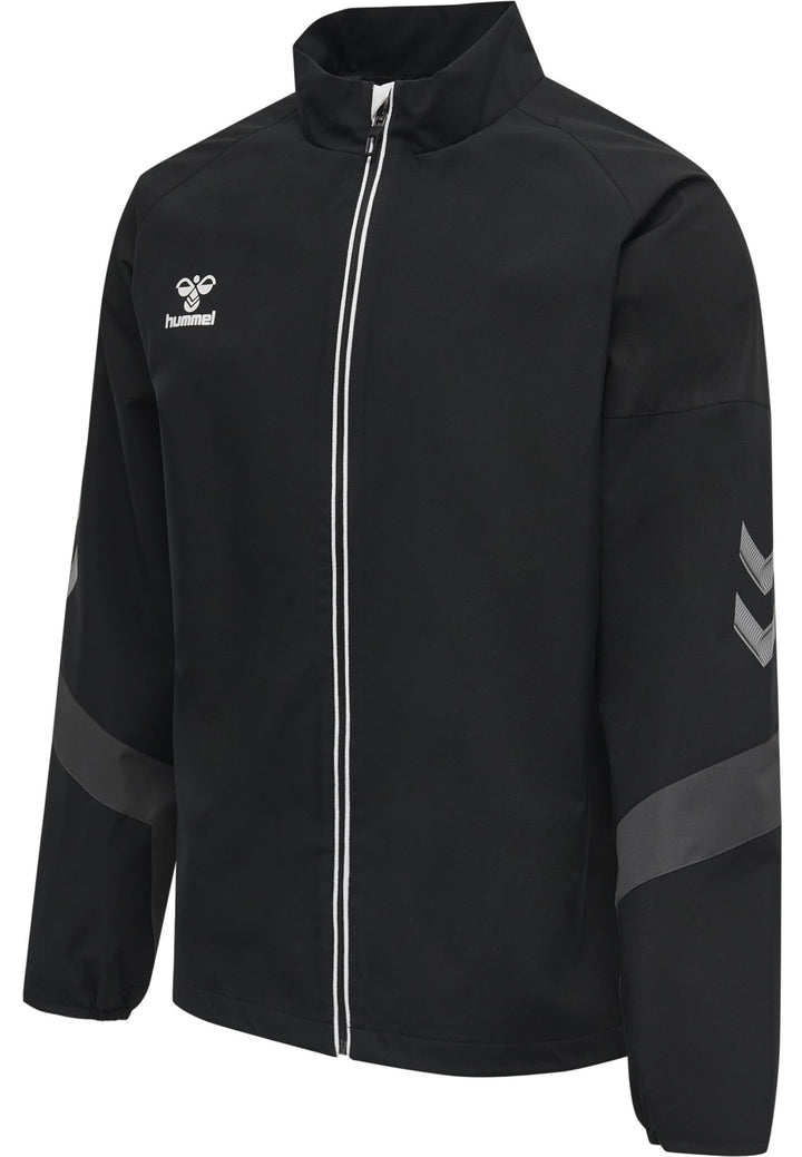 hummel hmlLEAD Trainingsjacke Herren S Schwarz, S Schwarz