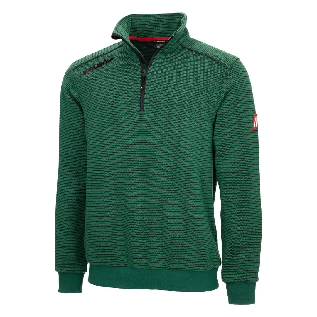 Nitras Herren Motion Tex Plus Pullover M Grün, M Grün