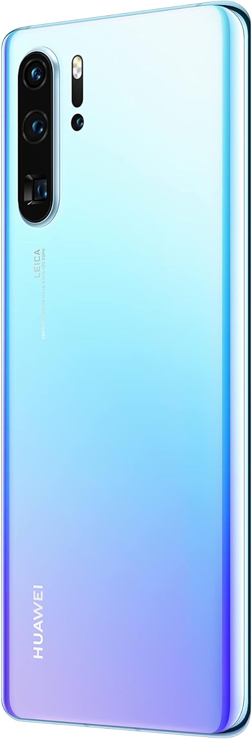 Huawei P30 Pro 128GB Handy, Hellblau/Lavendel, Breathing Crystal, Android 9.0