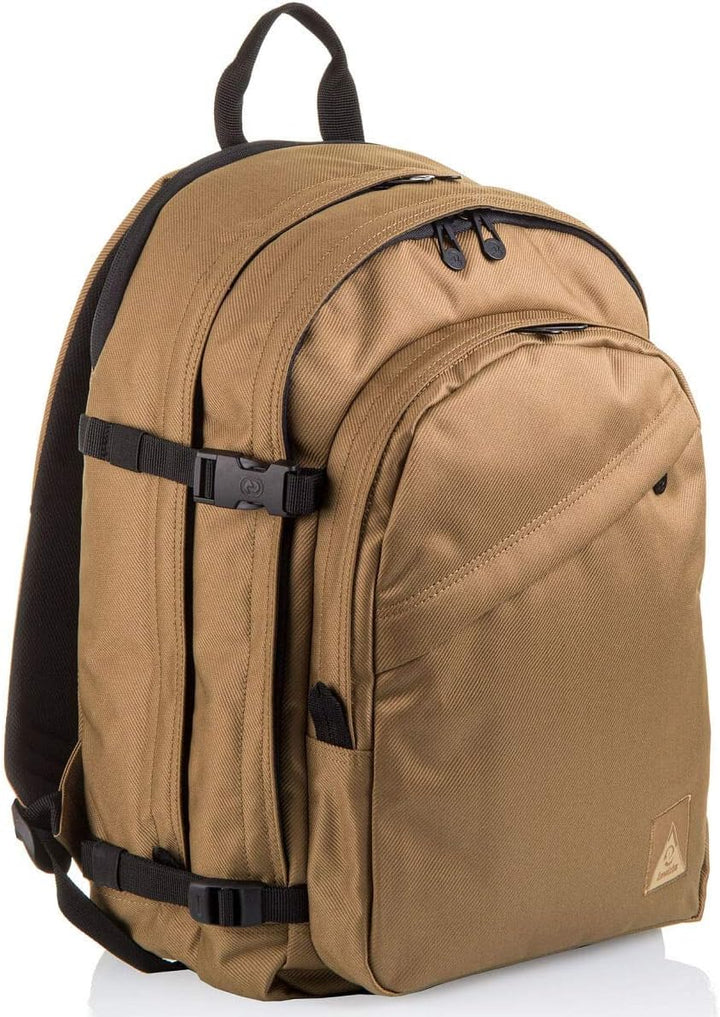 Invicta Round Plus Backpack Geräumiger Rucksack, praktisch &amp; unisex, mit Laptopfach für Uni, Arbeit,