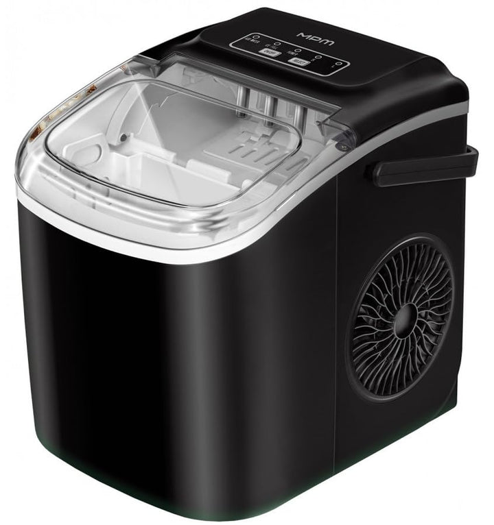 MPM Eiswürfelmaschine, 12 kg/24 h, 2 Grössen, Selbstreinigung MKD-105