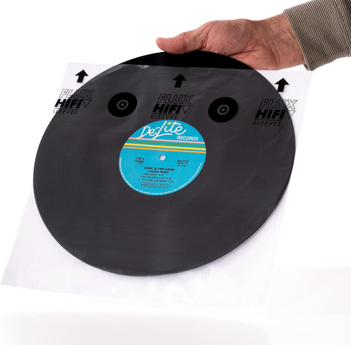 Innenhüllen für Schallplatten Vinyl Sleeves 50 Stück, 50 Stück