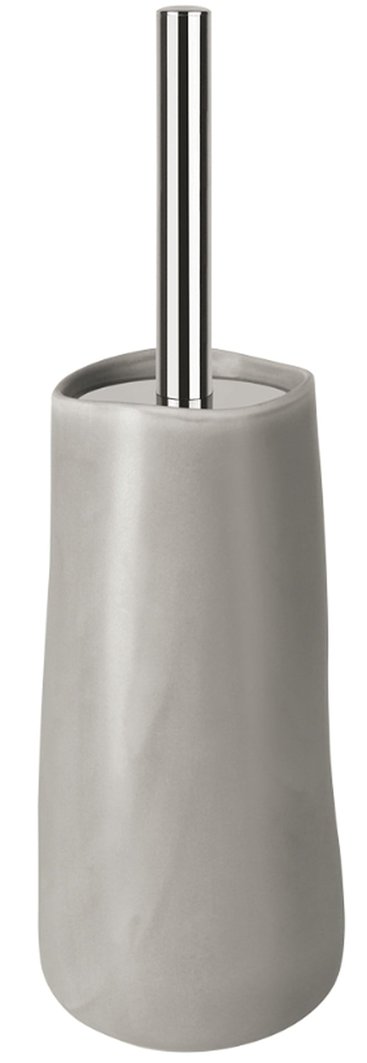 Spirella WC Bürste Sina Steingut 12,4 x 39,7 cm - Taupe, Taupe
