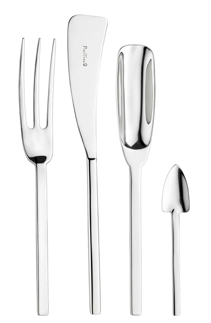 Pinti Edelstahl Design Besteck Agricola EXTRA 24-tlg.