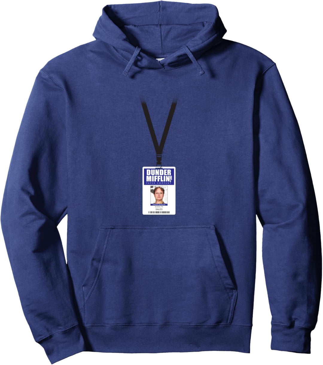 The Office Dwight Namensabzeichen Pullover Hoodie