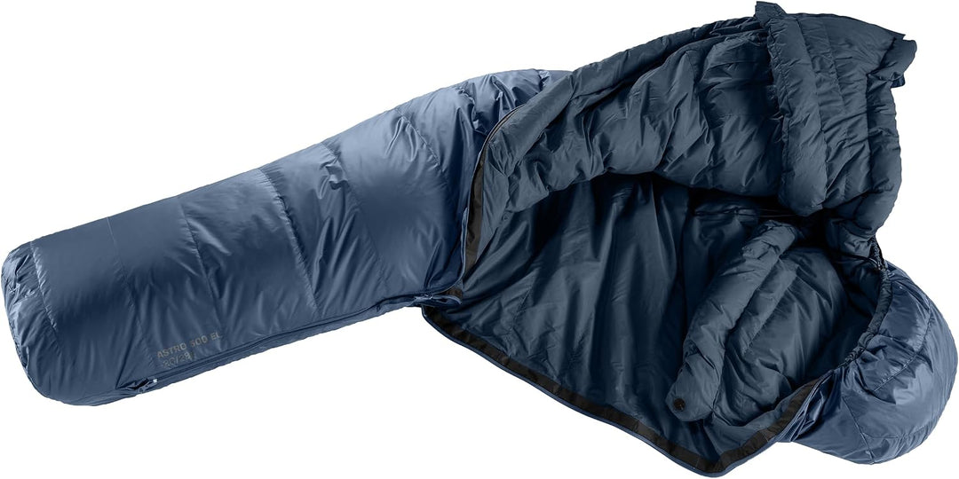 deuter Astro 500-2C/28F Daunenschlafsack Extra Long (Körpergrösse bis ~200 cm), Extra Long (Körpergr