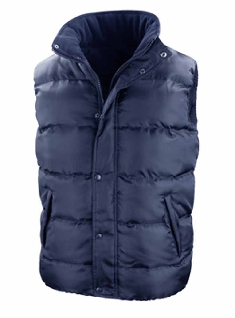 Result Herren R223x Core Nova Lux Gepolsterte Weste L Navy, L Navy