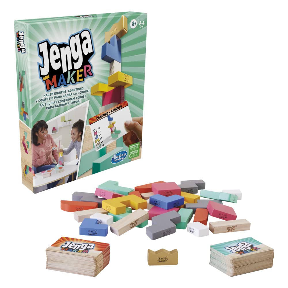 Hasbro Maker Mehrfarbig Spanien Multi, Spanien Multi